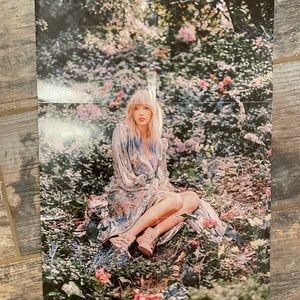 Taylor swift lover poster